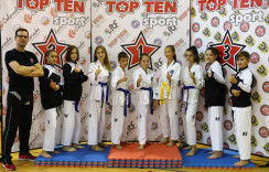 Międzywojewódzkie Mistrzostwa Młodzików w Taekwon-do.