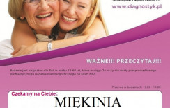Mammografia w Miękini - powiększ