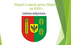 Raport o stanie gminy