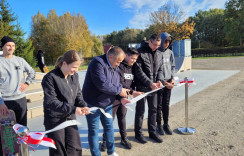 Otwarcie skateparku w Miękini - powiększ