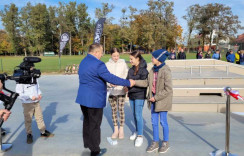 Skatepark w Lutyni - powiększ